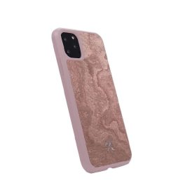 Raudonas telefono dėklas Woodcessories Stone Edition iPhone 11 Pro