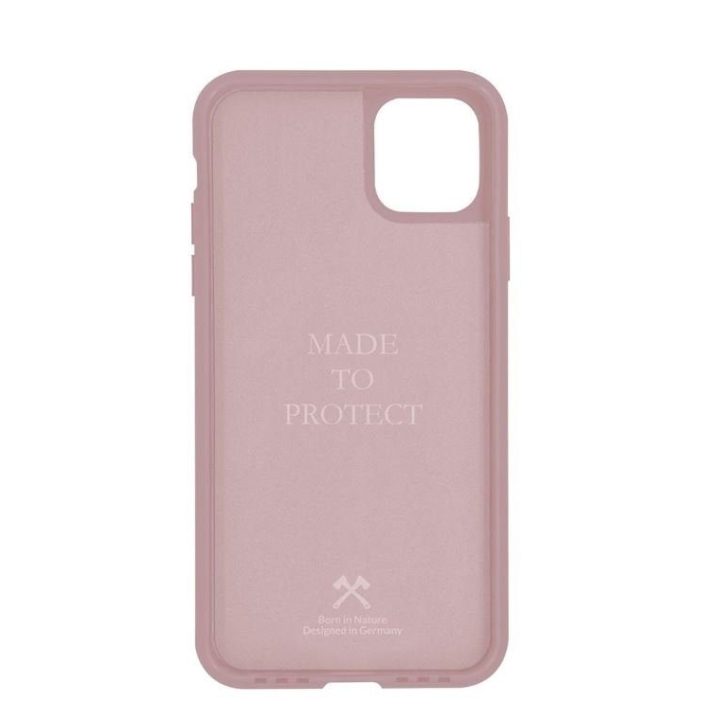 Raudonas telefono dėklas Woodcessories Stone Edition iPhone 11 Pro