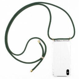 Telefono dėklas su kaklo dirželiu iPhone X/Xs
