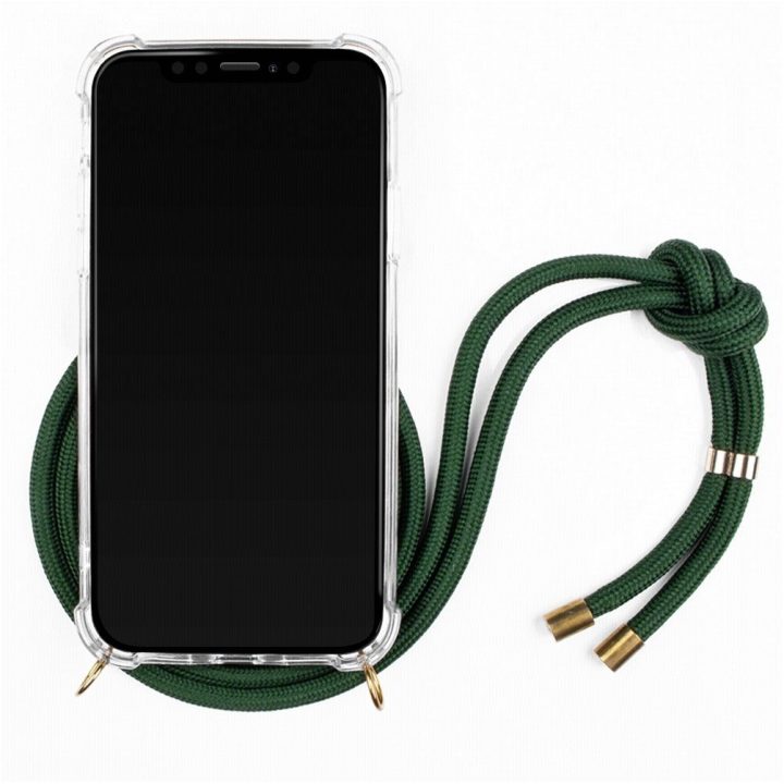 Telefono dėklas su kaklo dirželiu iPhone X/Xs