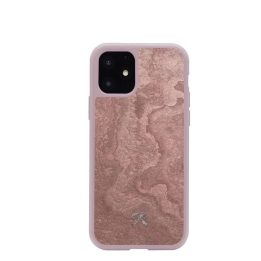 Raudonas telefono dėklas iPhone 11