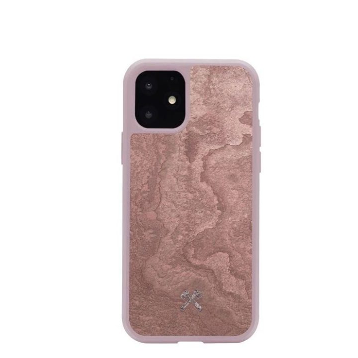 Raudonas telefono dėklas iPhone 11