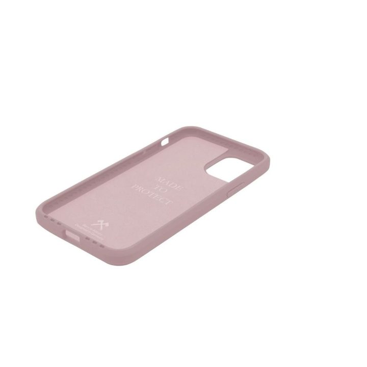 Raudonas telefono dėklas iPhone 11