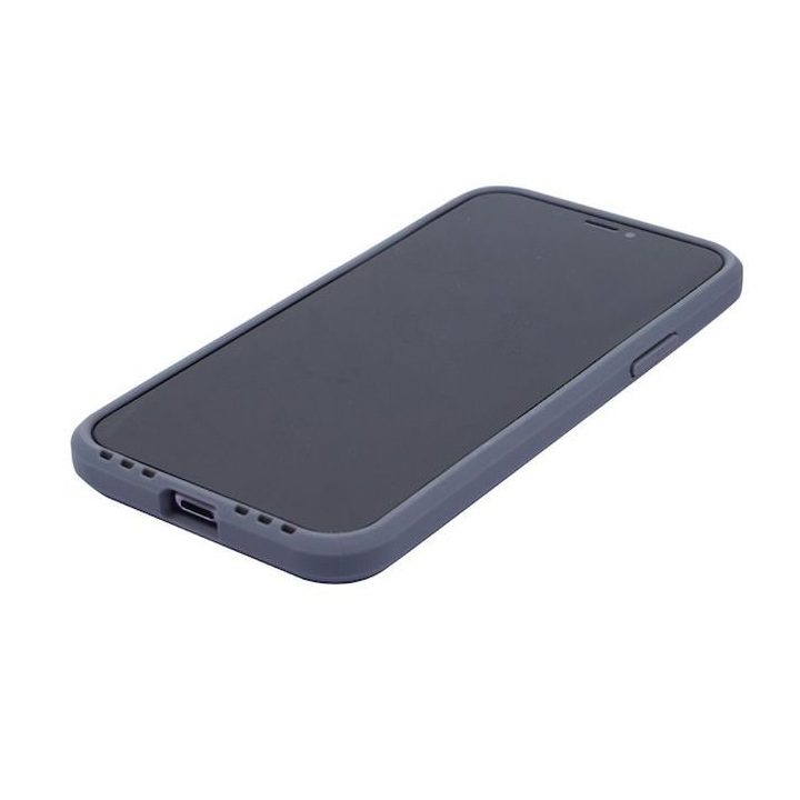 Telefono dėklas Woodcessories Stone Edition iPhone 11 Pro Max, Camo Gray