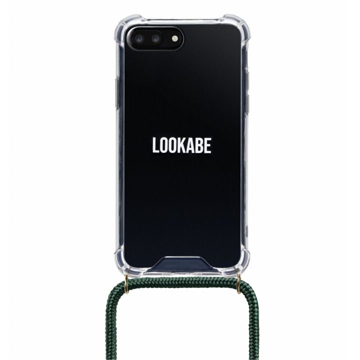 Telefono dėklas su kaklo dirželiu iPhone 7/8+