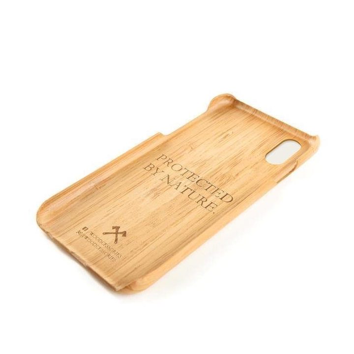 Telefono dėklas Woodcessories Slim Series EcoCase iPhone Xs Max, bambuko