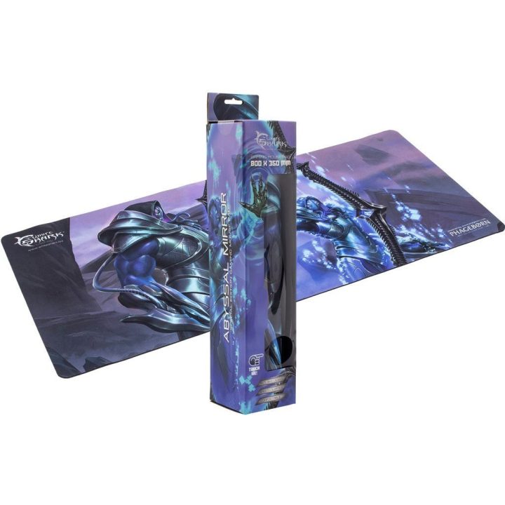 White Shark MP-1873 Abysal Mirror žaidimų pelės kilimėlis, 800 x 350 mm