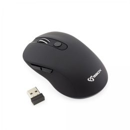 Juoda belaidė optinė pelė Sbox WM-911B