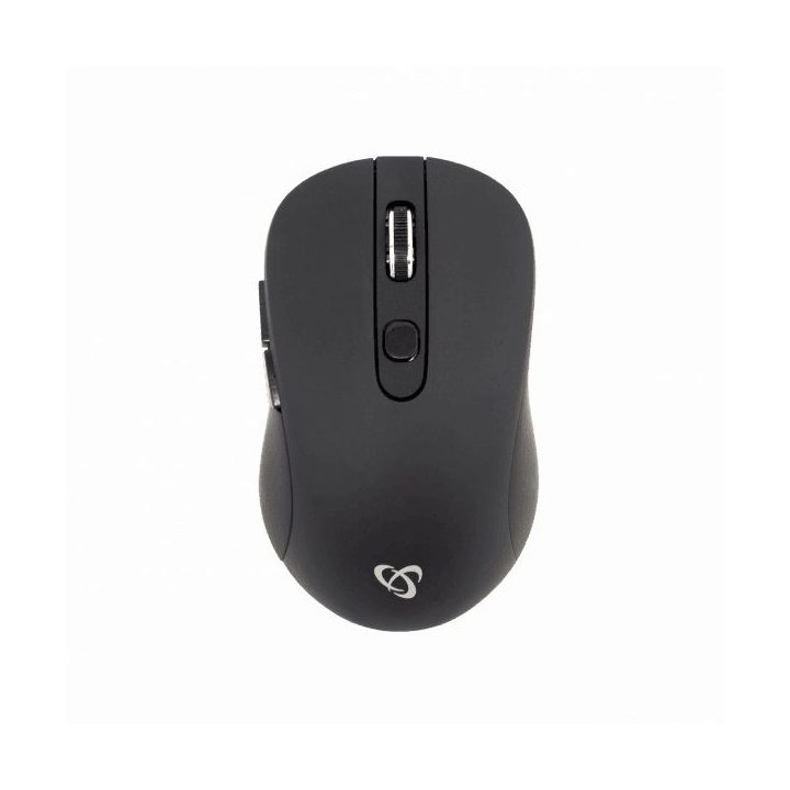Juoda belaidė optinė pelė Sbox WM-911B