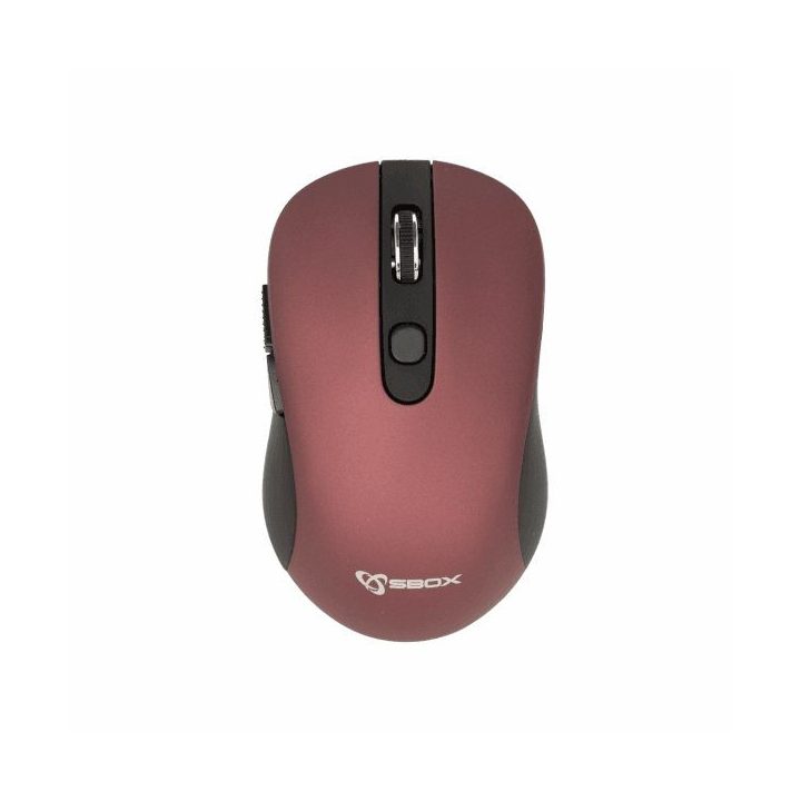 Violetinė belaidė optinė pelė Sbox WM-911U