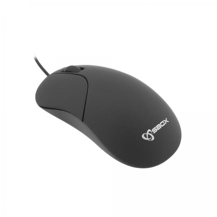 Sbox M-923 juoda laidinė pelė