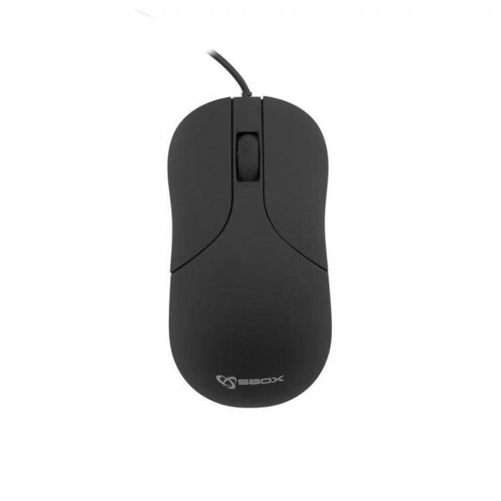 Sbox M-923 juoda laidinė pelė