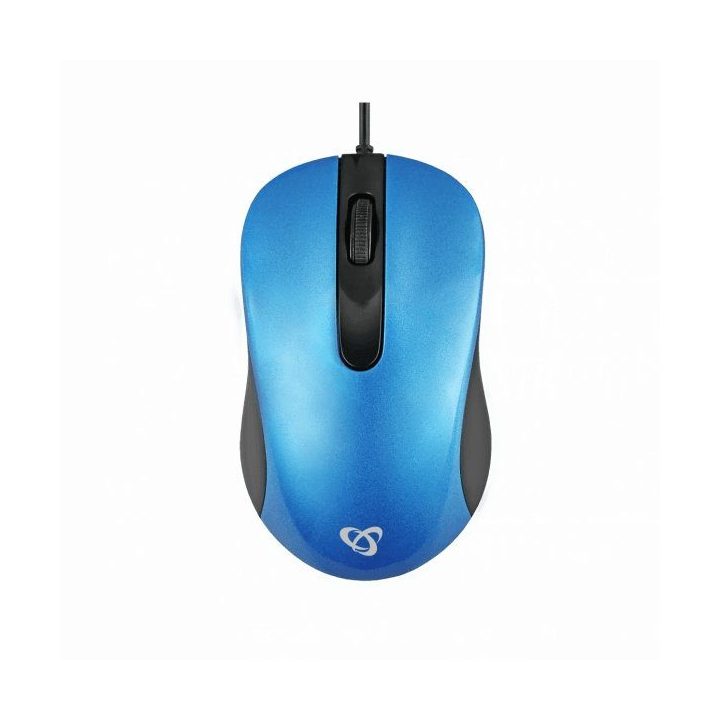 Mėlyna optinė pelė Sbox M-901, 1000 DPI