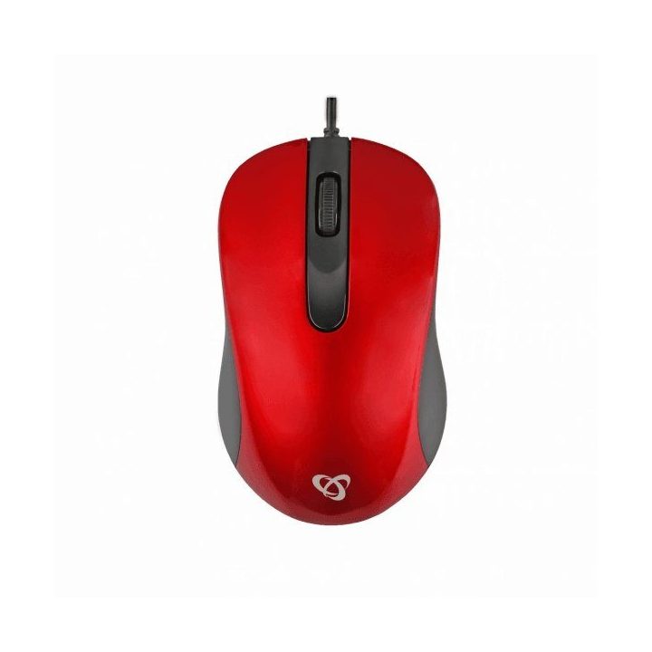 Sbox M-901 optinė pelė, raudona
