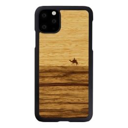 Telefono dėklas MAN&WOOD iPhone 11 Pro Max, Terra Black