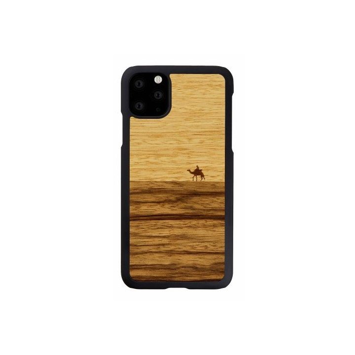 Telefono dėklas MAN&WOOD iPhone 11 Pro Max, Terra Black