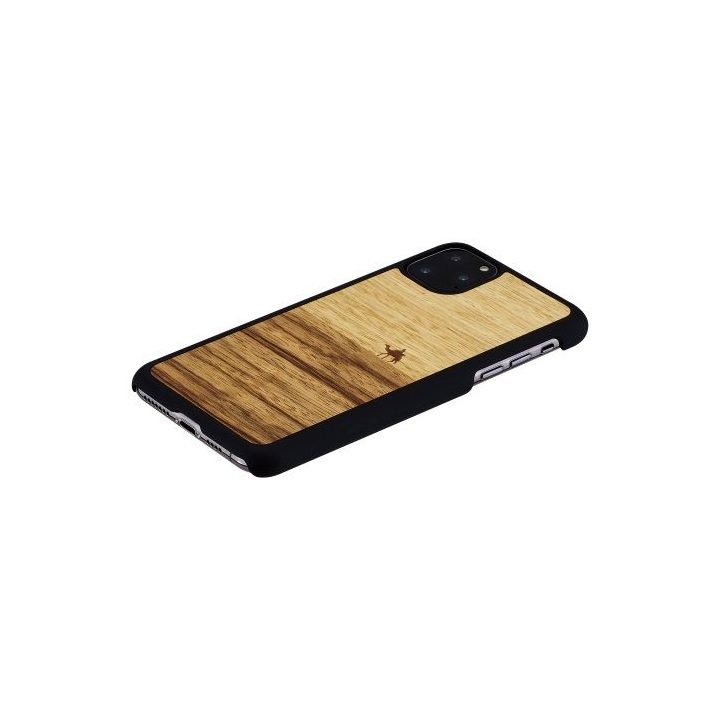Telefono dėklas MAN&WOOD iPhone 11 Pro Max, Terra Black