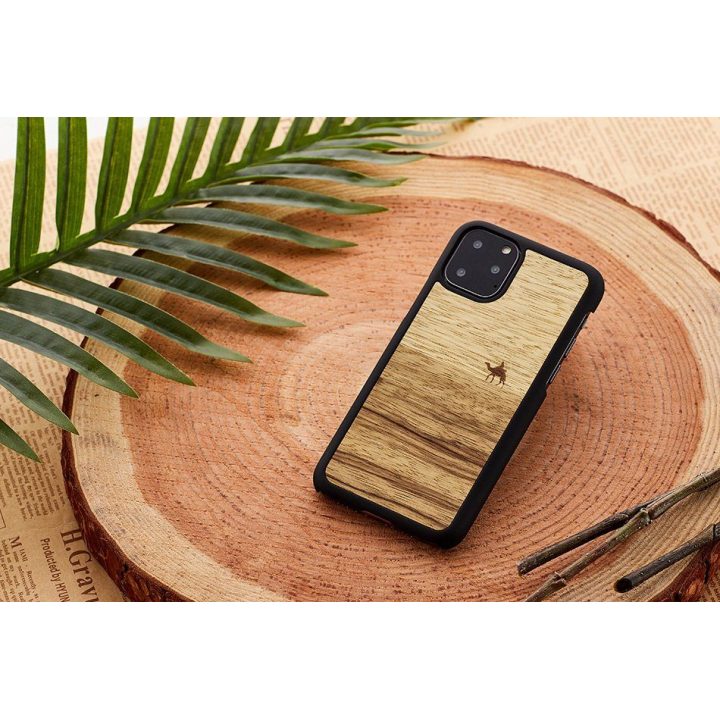 Telefono dėklas MAN&WOOD iPhone 11 Pro Max, Terra Black