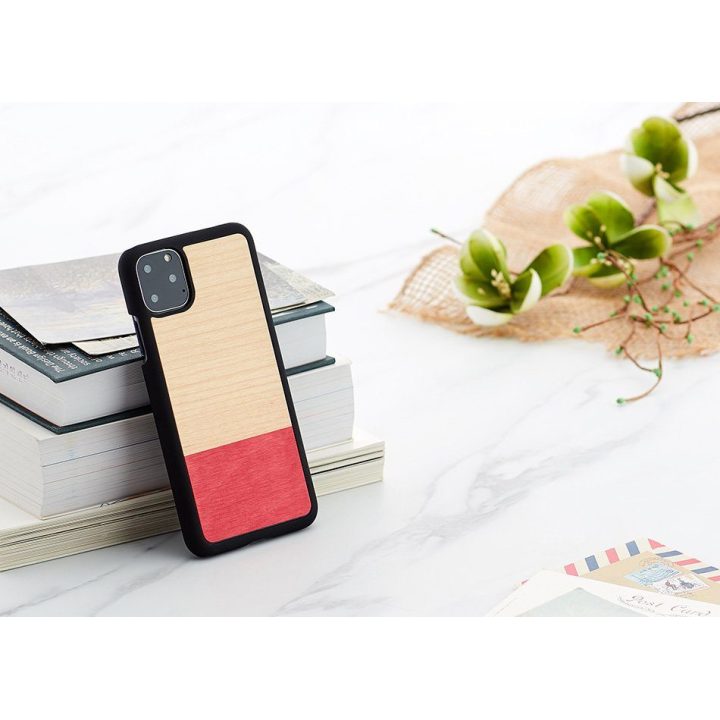 Telefono dėklas iPhone 11 Pro Max, juodas