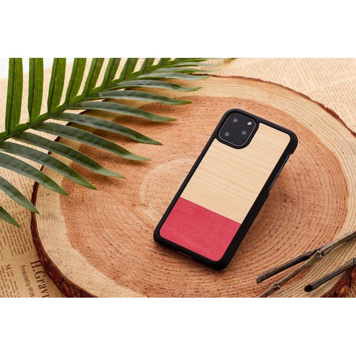 Telefono dėklas iPhone 11 Pro Max, juodas