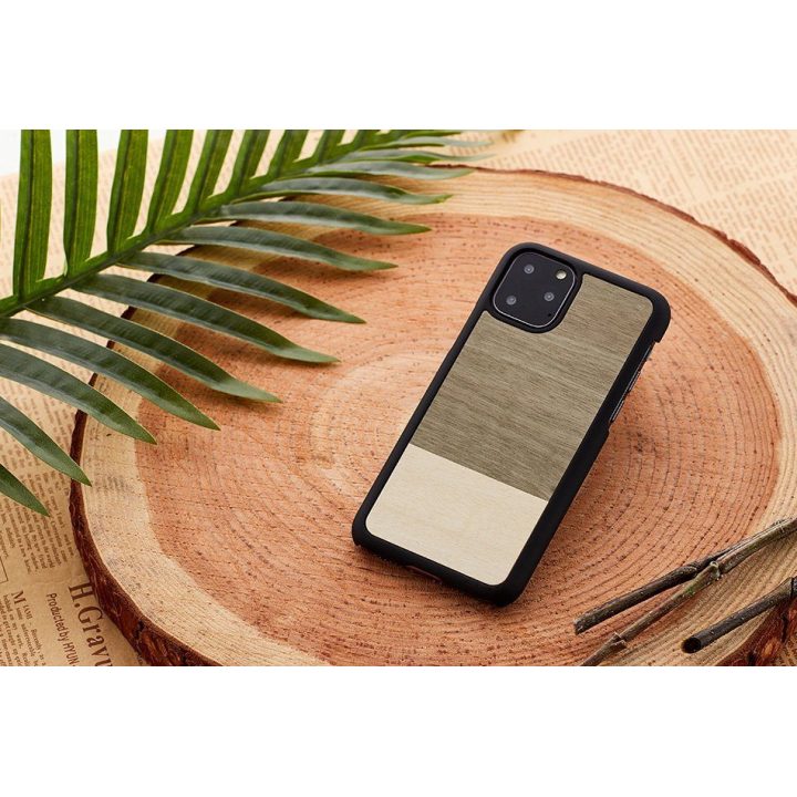 Juodas telefono dėklas iPhone 11 Pro Max