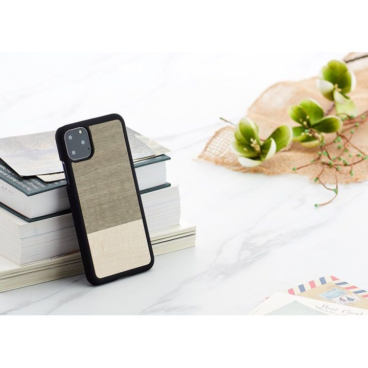 Juodas telefono dėklas iPhone 11 Pro Max