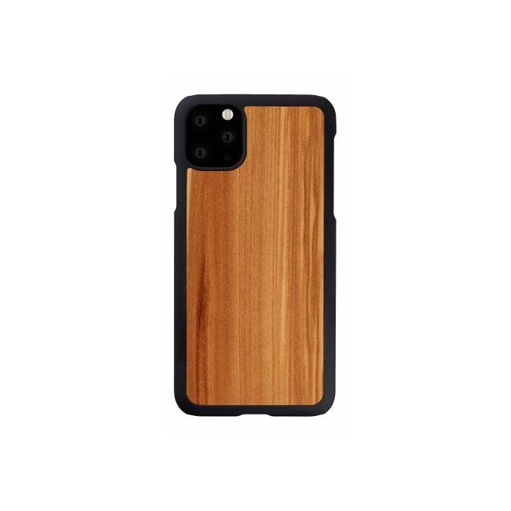 Telefono dėklas iPhone 11 Pro Max, cappuccino juodas