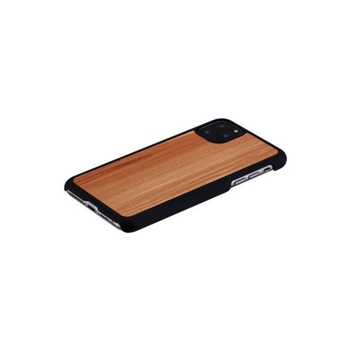 Telefono dėklas iPhone 11 Pro Max, cappuccino juodas