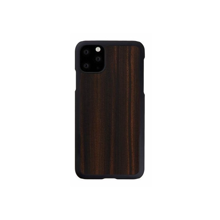 MAN&WOOD iPhone 11 Pro Max dėklas, juodas