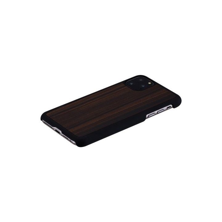 MAN&WOOD iPhone 11 Pro Max dėklas, juodas