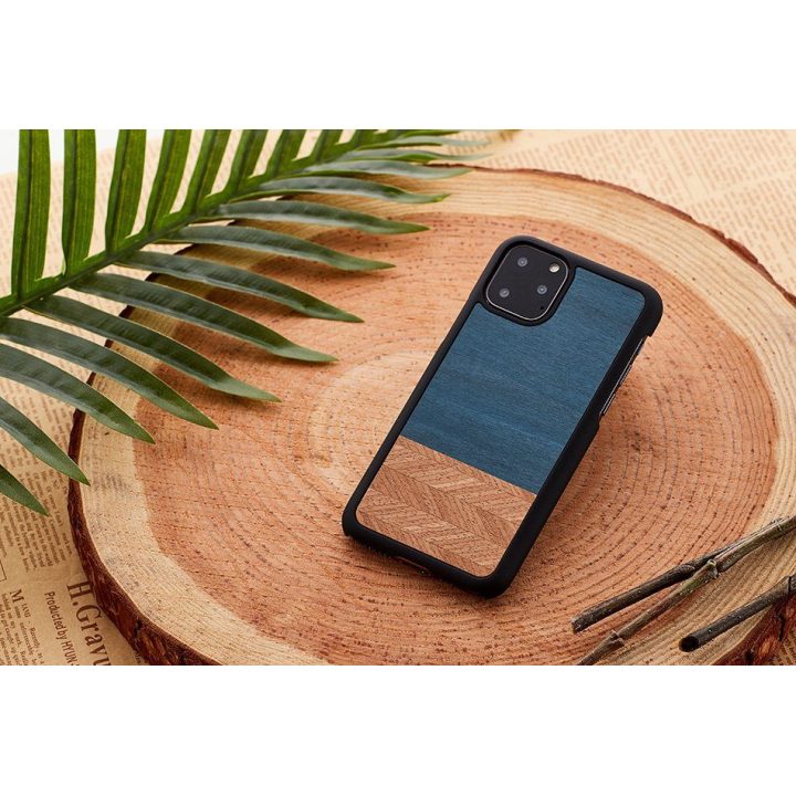 Telefono dėklas iPhone 11 Pro Max, juodas