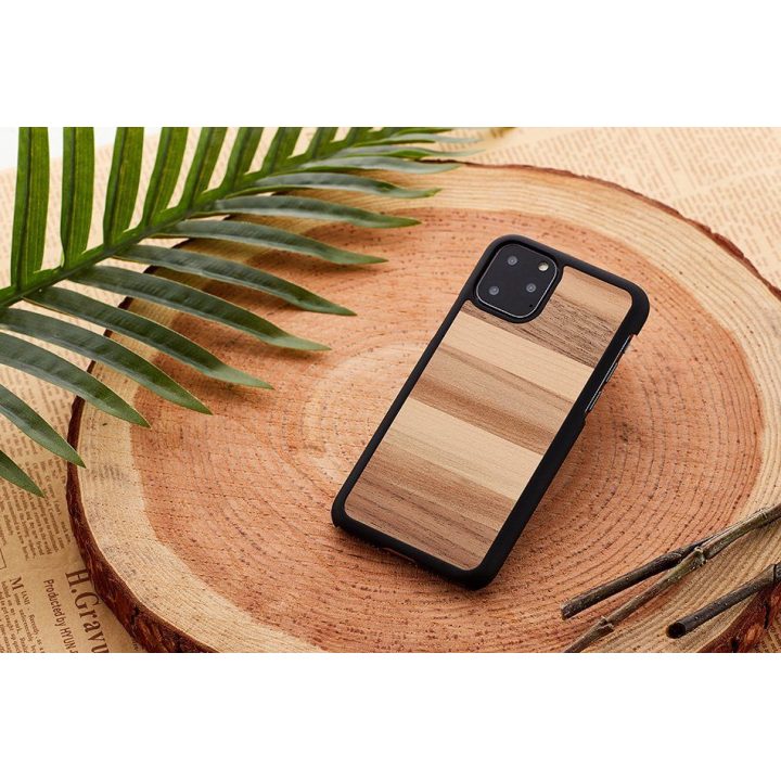 Telefono dėklas iPhone 11 Pro Max, juodas