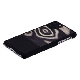 Juodas leopardinis telefono dėklas iPhone 11 Pro Max