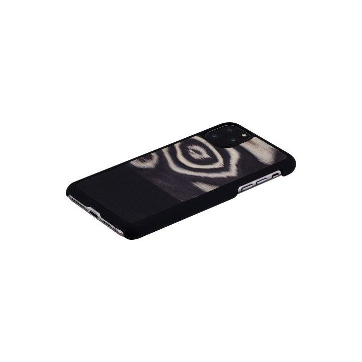 Juodas leopardinis telefono dėklas iPhone 11 Pro Max