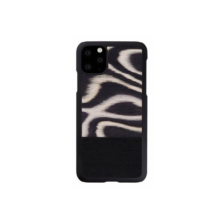 Juodas leopardinis telefono dėklas iPhone 11 Pro Max