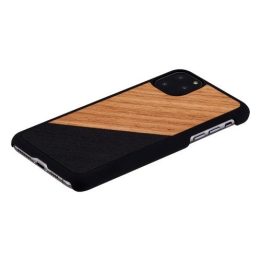 Juodas telefono dėklas MAN&WOOD iPhone 11 Pro Max