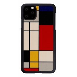 Juodas telefono dėklas iPhone 11 Pro Max