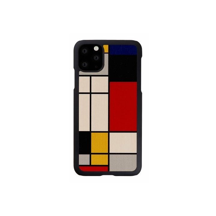 Juodas telefono dėklas iPhone 11 Pro Max
