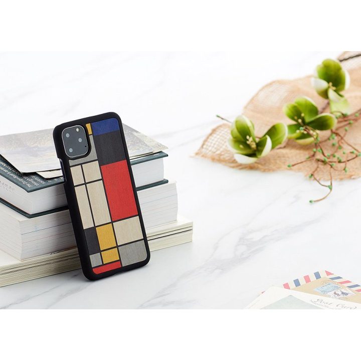 Juodas telefono dėklas iPhone 11 Pro Max