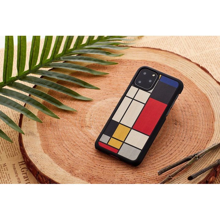 Juodas telefono dėklas iPhone 11 Pro Max
