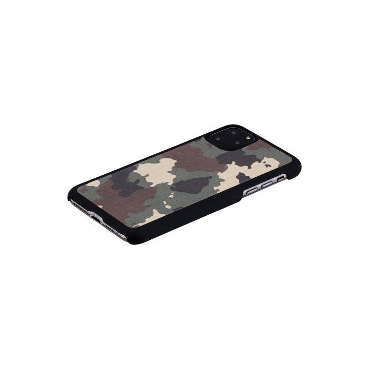Juodas kamufliažinis telefono dėklas iPhone 11 Pro Max
