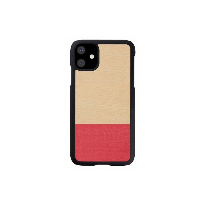 Telefono dėklas iPhone 11, juodas