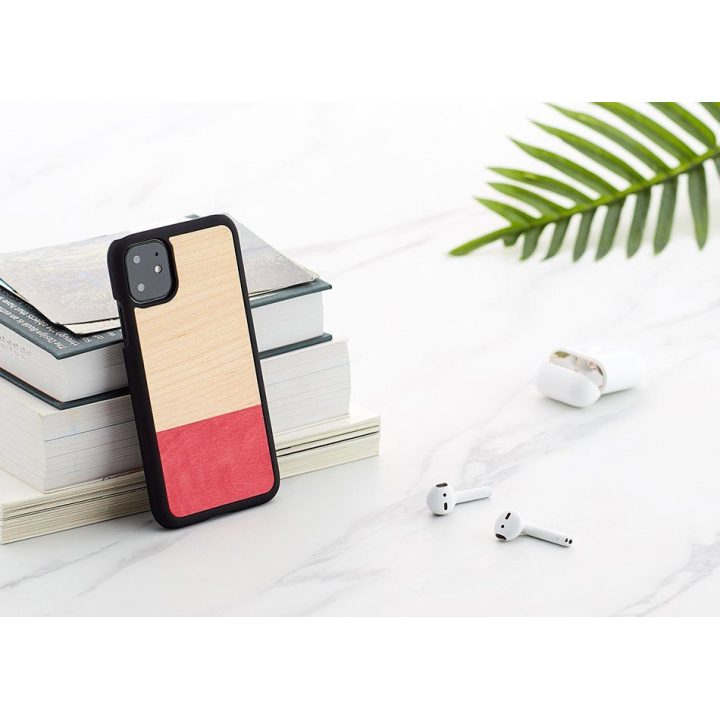 Telefono dėklas iPhone 11, juodas