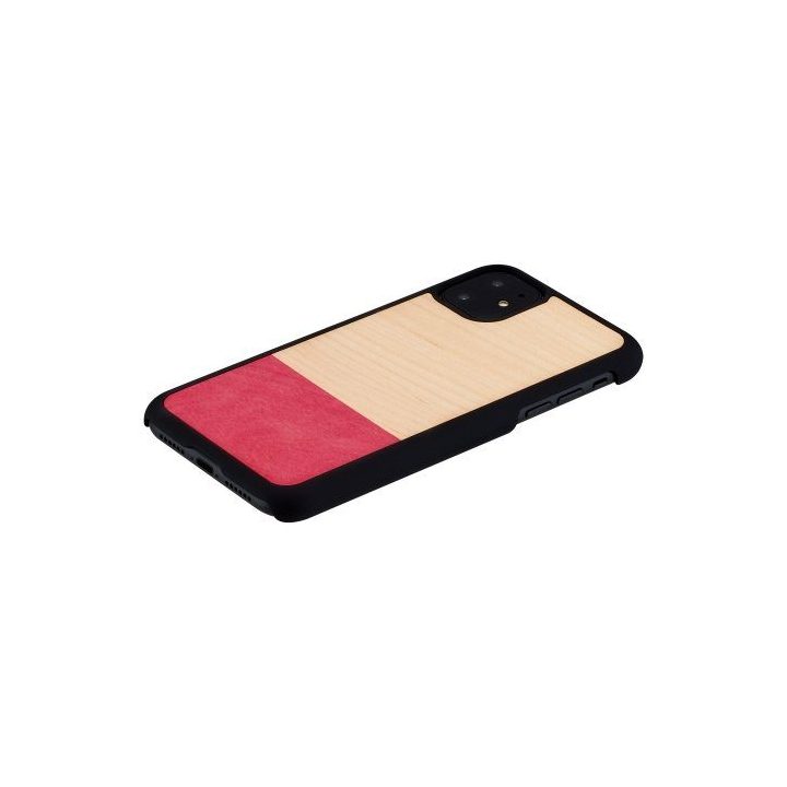 Telefono dėklas iPhone 11, juodas