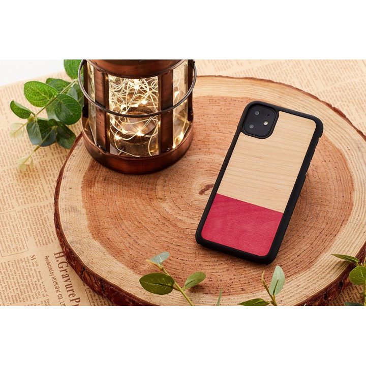 Telefono dėklas iPhone 11, juodas