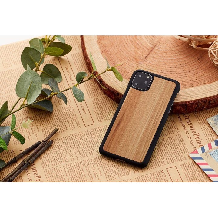 Telefono dėklas iPhone 11 Pro, cappuccino juodas