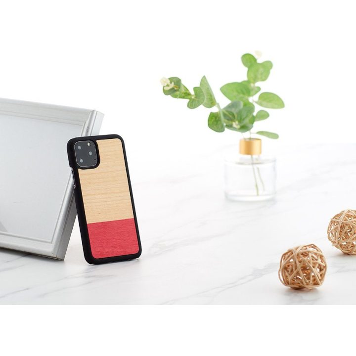 Juodas telefono dėklas iPhone 11 Pro