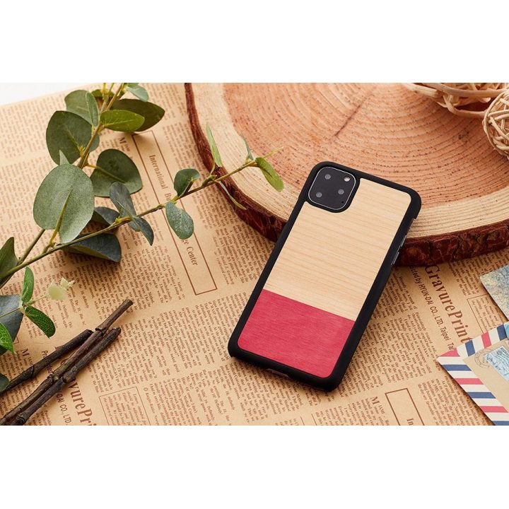 Juodas telefono dėklas iPhone 11 Pro