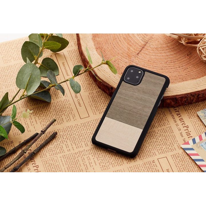 Juodas telefono dėklas iPhone 11 Pro