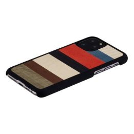 Telefono dėklas MAN&WOOD iPhone 11 Pro, juodas